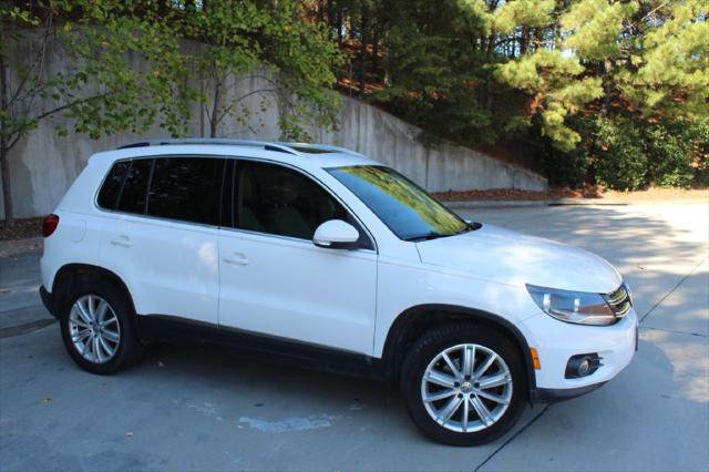 used 2012 Volkswagen Tiguan car, priced at $5,990