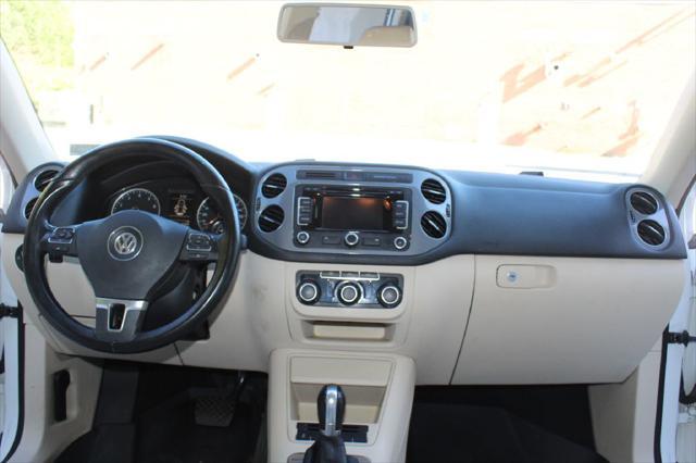 used 2012 Volkswagen Tiguan car, priced at $5,990