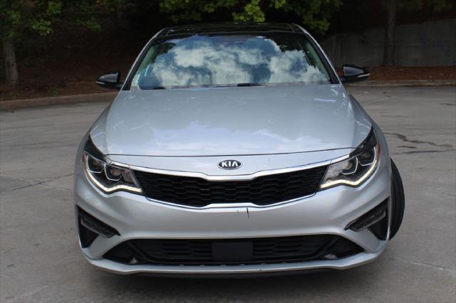 used 2019 Kia Optima car, priced at $8,990