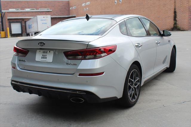 used 2019 Kia Optima car, priced at $8,990