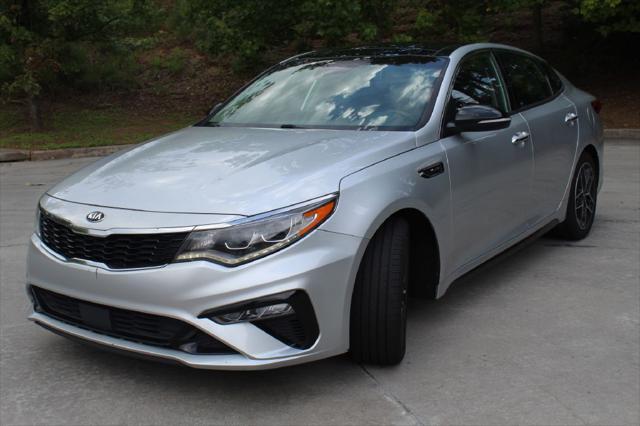 used 2019 Kia Optima car, priced at $8,990