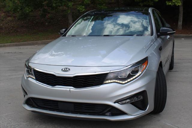 used 2019 Kia Optima car, priced at $8,990