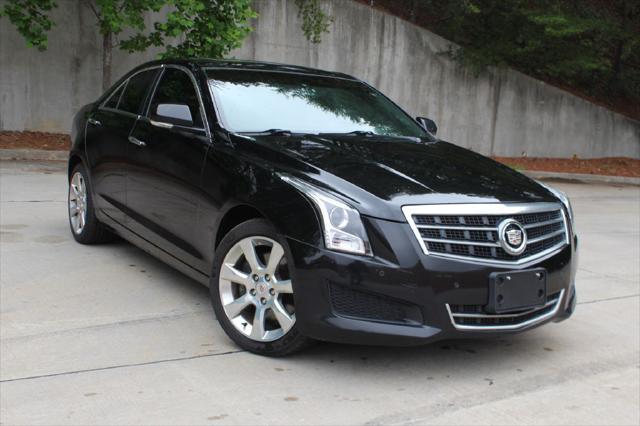 used 2013 Cadillac ATS car, priced at $7,990