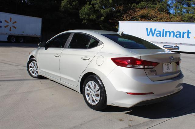 used 2017 Hyundai Elantra car, priced at $7,490