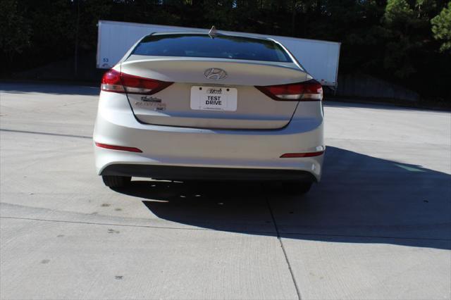 used 2017 Hyundai Elantra car, priced at $7,490