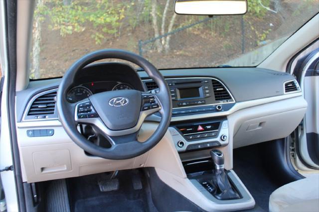 used 2017 Hyundai Elantra car, priced at $7,490