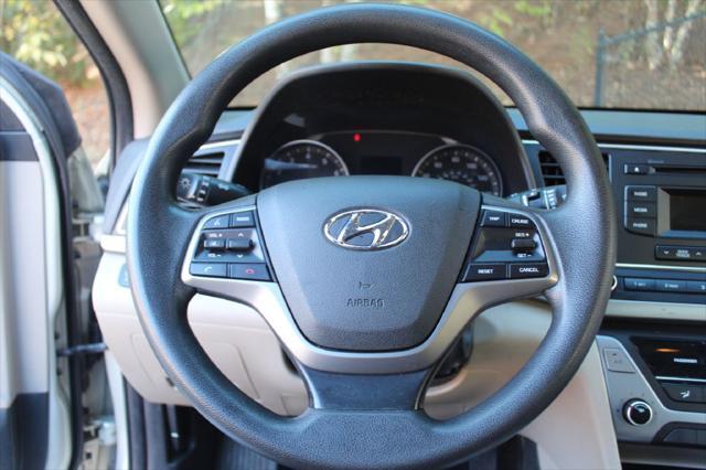 used 2017 Hyundai Elantra car, priced at $7,490