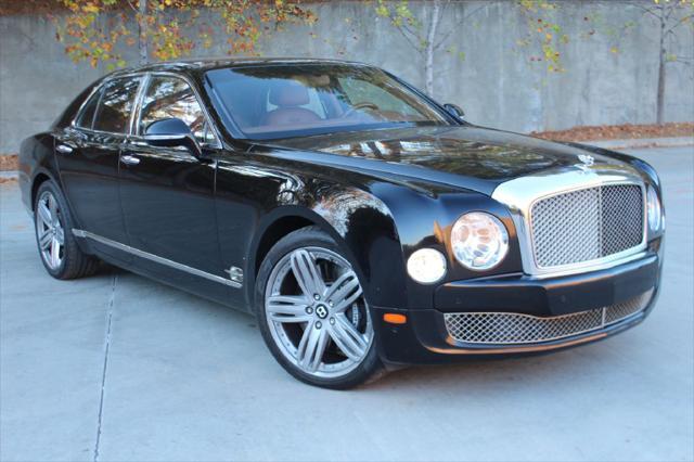 used 2013 Bentley Mulsanne car, priced at $59,990