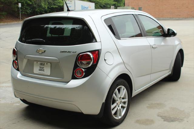 used 2012 Chevrolet Sonic car, priced at $5,980