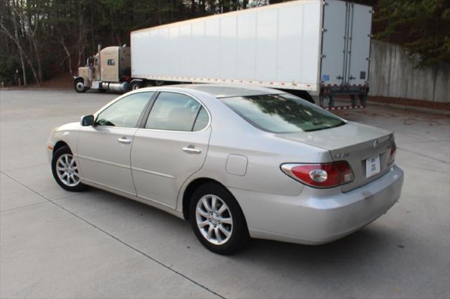 used 2003 Lexus ES 300 car, priced at $4,990