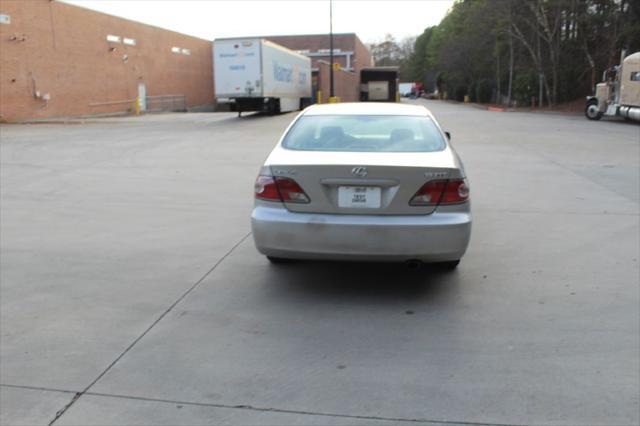 used 2003 Lexus ES 300 car, priced at $4,990