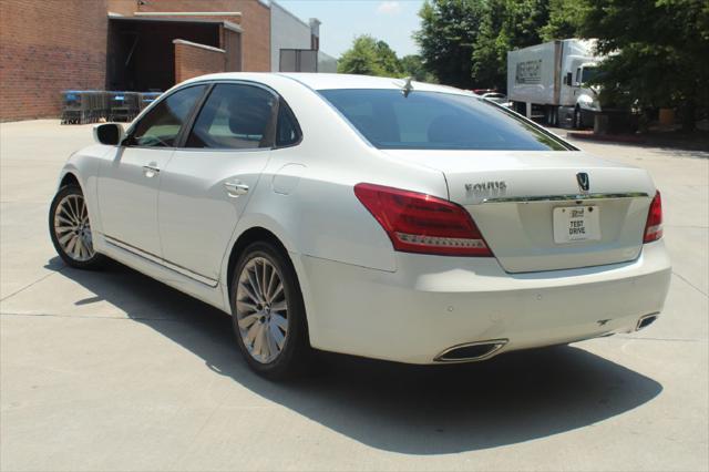 used 2014 Hyundai Equus car, priced at $10,990