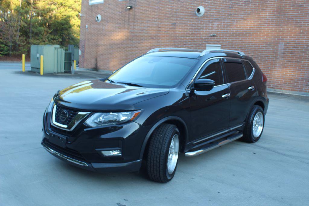 used 2018 Nissan Rogue car, priced at $11,490