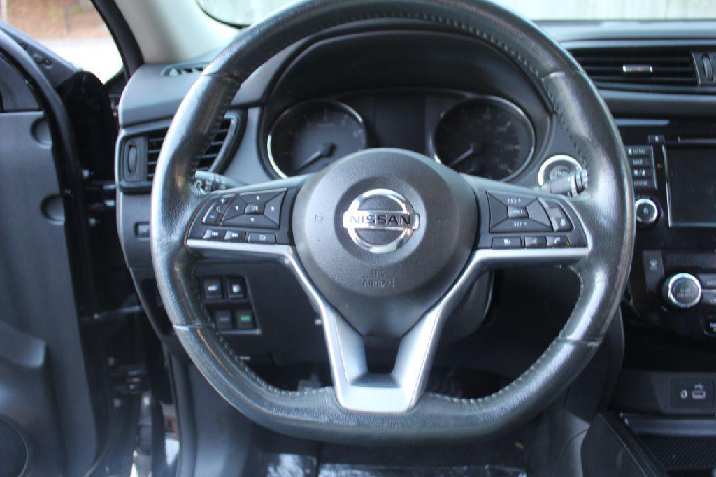 used 2018 Nissan Rogue car, priced at $11,490