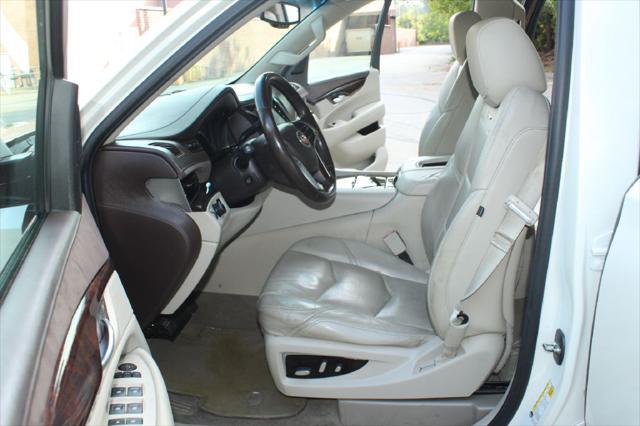 used 2015 Cadillac Escalade ESV car, priced at $22,990