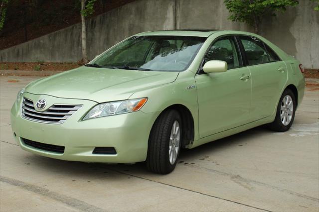 used 2008 Toyota Camry Hybrid car, priced at $7,490