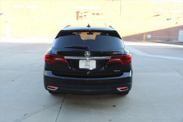 used 2016 Acura MDX car, priced at $9,990