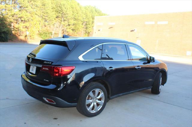 used 2016 Acura MDX car, priced at $9,990