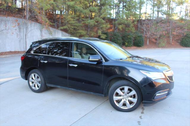 used 2016 Acura MDX car, priced at $9,990