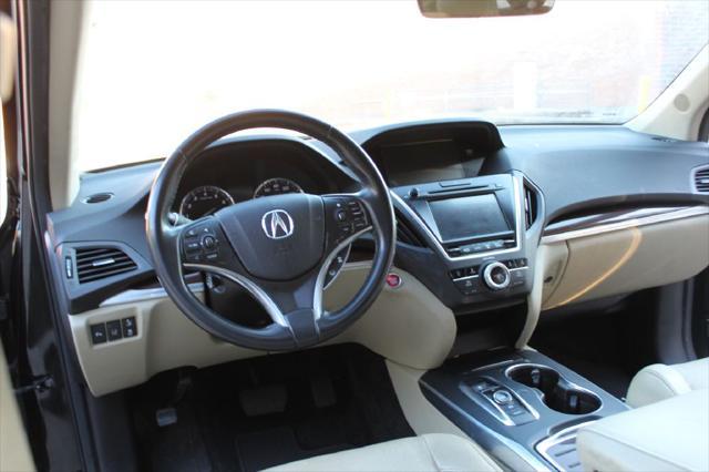 used 2016 Acura MDX car, priced at $9,990