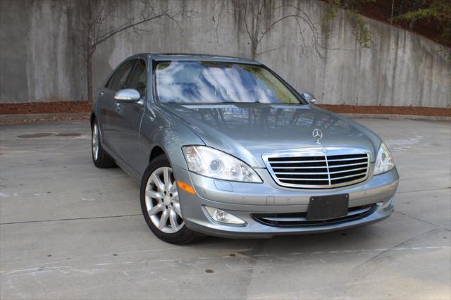 used 2008 Mercedes-Benz S-Class car, priced at $9,490