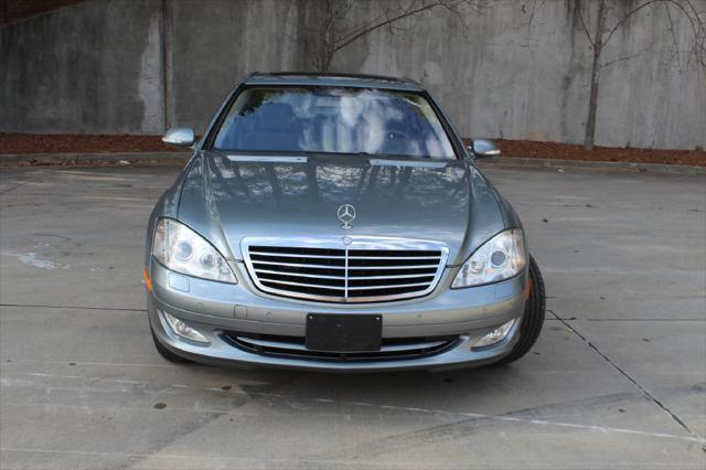 used 2008 Mercedes-Benz S-Class car, priced at $9,490