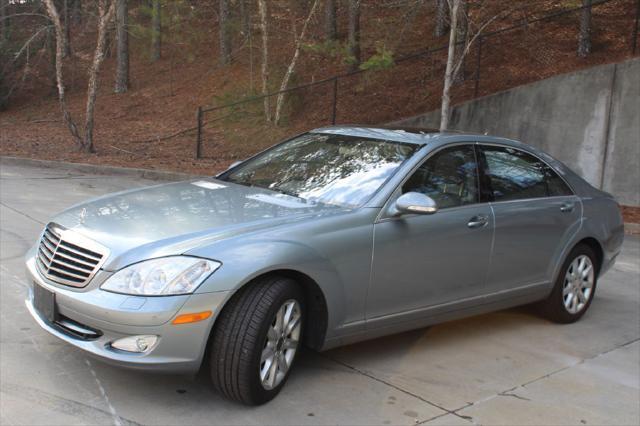 used 2008 Mercedes-Benz S-Class car, priced at $9,490