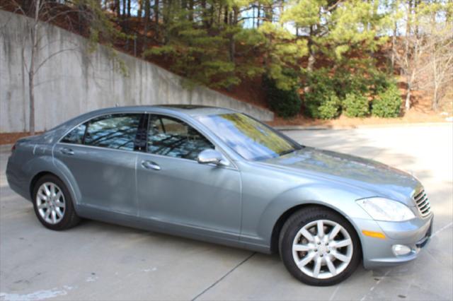 used 2008 Mercedes-Benz S-Class car, priced at $9,490