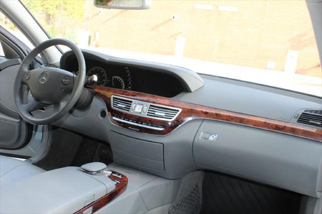 used 2008 Mercedes-Benz S-Class car, priced at $9,490