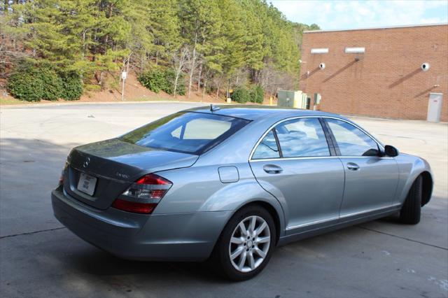 used 2008 Mercedes-Benz S-Class car, priced at $9,490