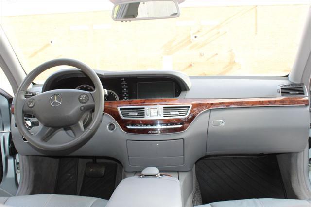 used 2008 Mercedes-Benz S-Class car, priced at $9,490