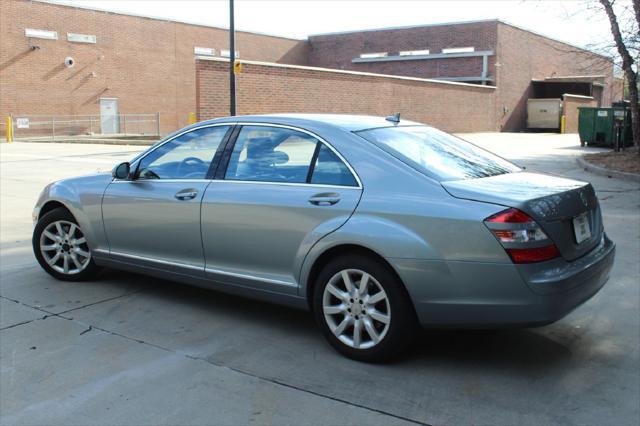 used 2008 Mercedes-Benz S-Class car, priced at $9,490