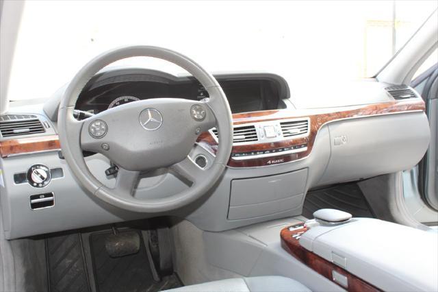 used 2008 Mercedes-Benz S-Class car, priced at $9,490