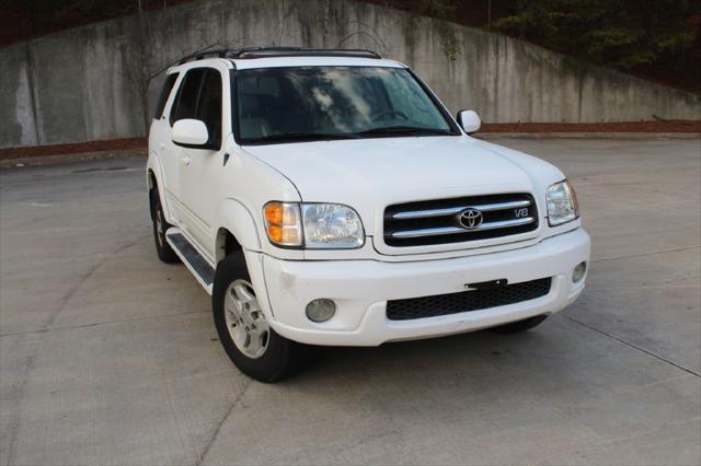 used 2001 Toyota Sequoia car, priced at $5,490