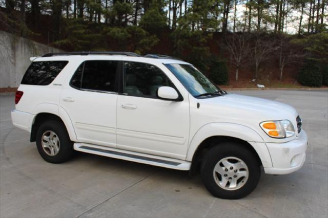 used 2001 Toyota Sequoia car, priced at $5,490