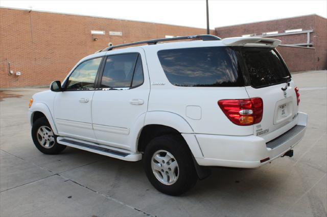 used 2001 Toyota Sequoia car, priced at $5,490