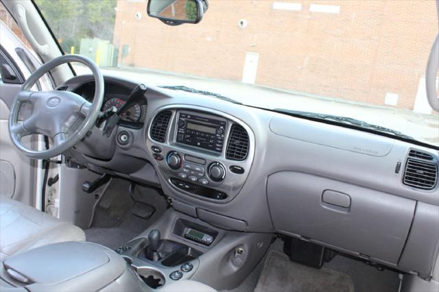 used 2001 Toyota Sequoia car, priced at $5,490