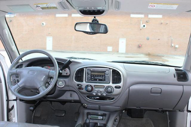 used 2001 Toyota Sequoia car, priced at $5,490