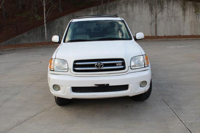 used 2001 Toyota Sequoia car, priced at $5,490