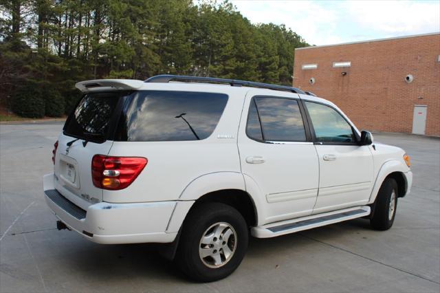 used 2001 Toyota Sequoia car, priced at $5,490