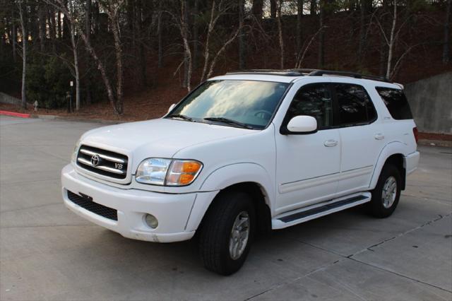 used 2001 Toyota Sequoia car, priced at $5,490