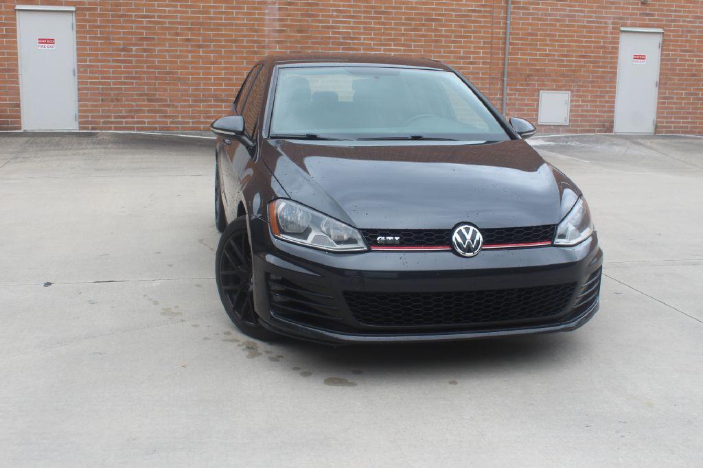 used 2017 Volkswagen Golf GTI car, priced at $10,990