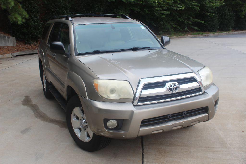 used 2006 Toyota 4Runner car, priced at $6,490