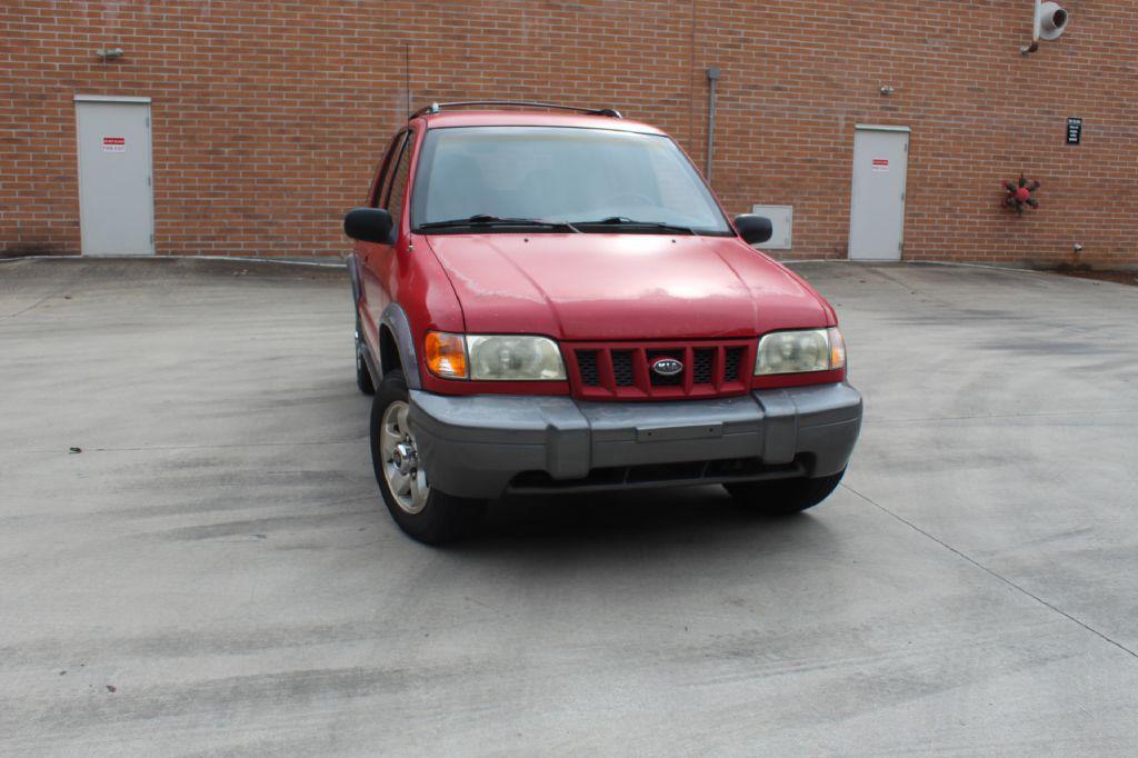 used 2002 Kia Sportage car, priced at $2,290