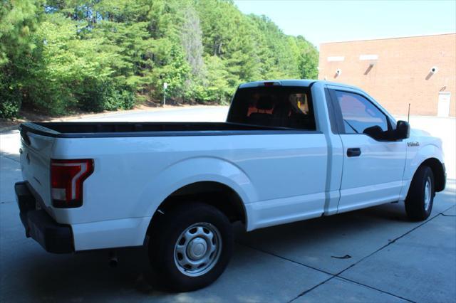 used 2016 Ford F-150 car, priced at $11,990