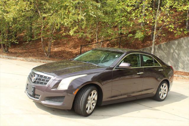 used 2014 Cadillac ATS car, priced at $8,790