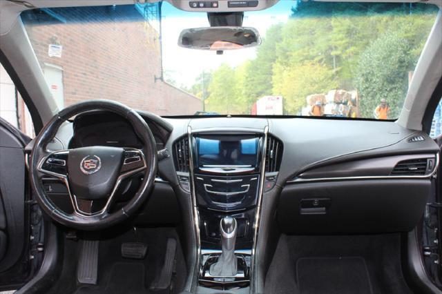 used 2014 Cadillac ATS car, priced at $8,790