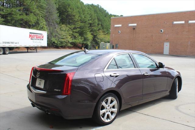 used 2014 Cadillac ATS car, priced at $8,790