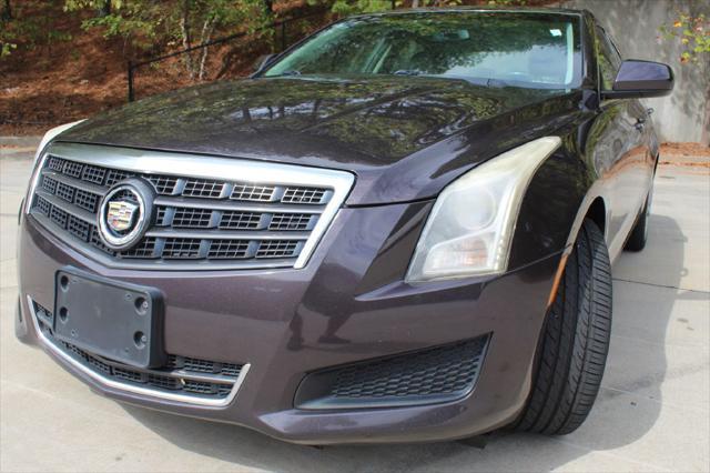 used 2014 Cadillac ATS car, priced at $8,790