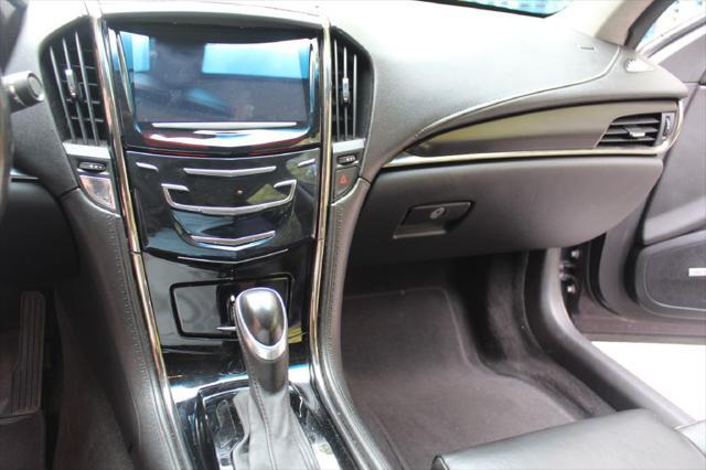 used 2014 Cadillac ATS car, priced at $8,790